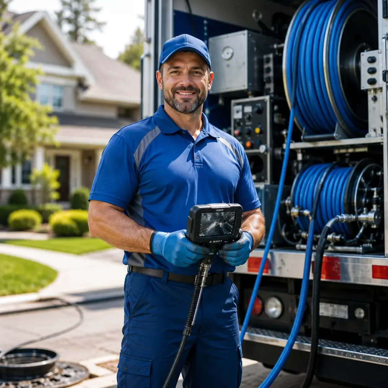 Local outdoor drain cleaning specialists in Minden, IA